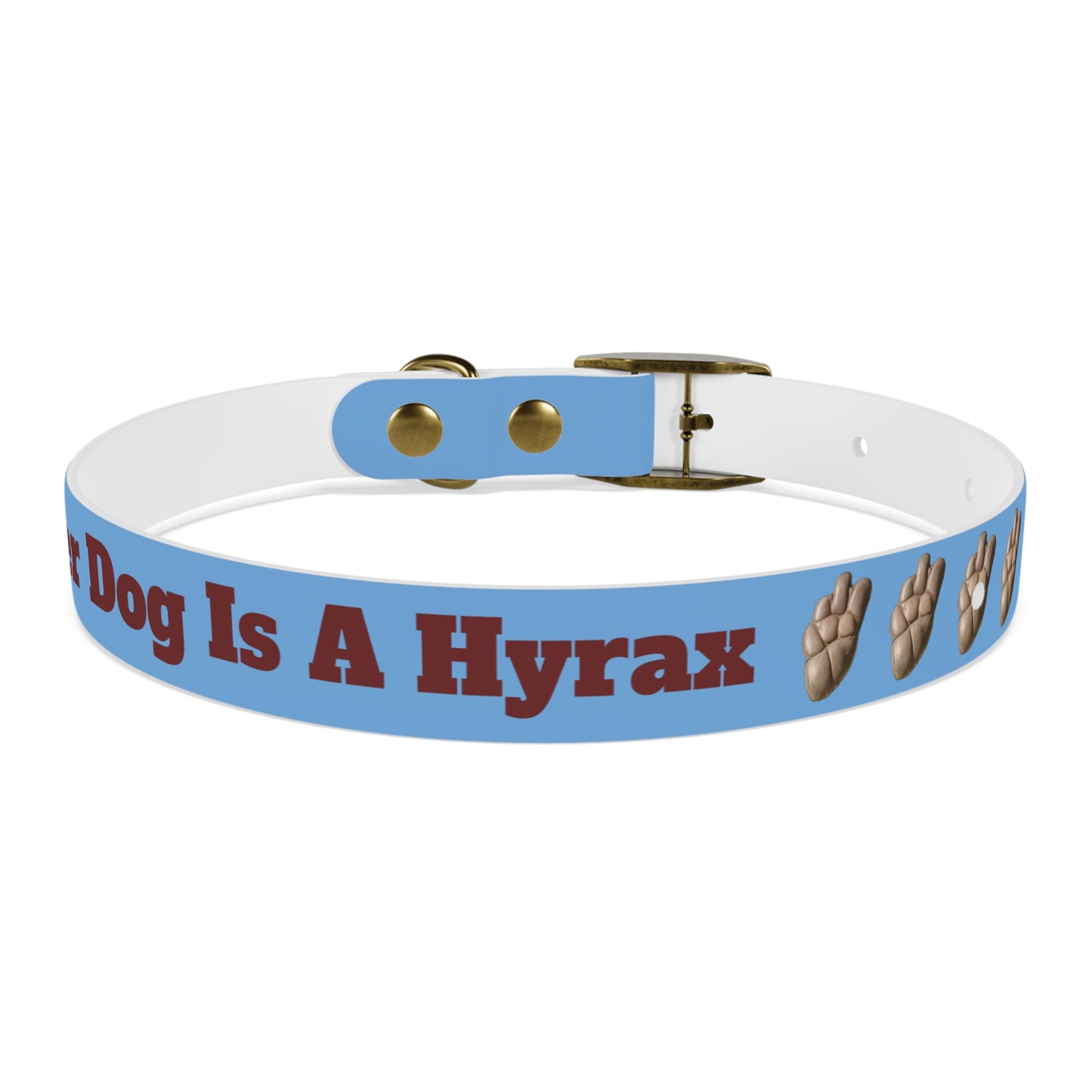 My Other Dog Is A Hyrax - Pet Collar