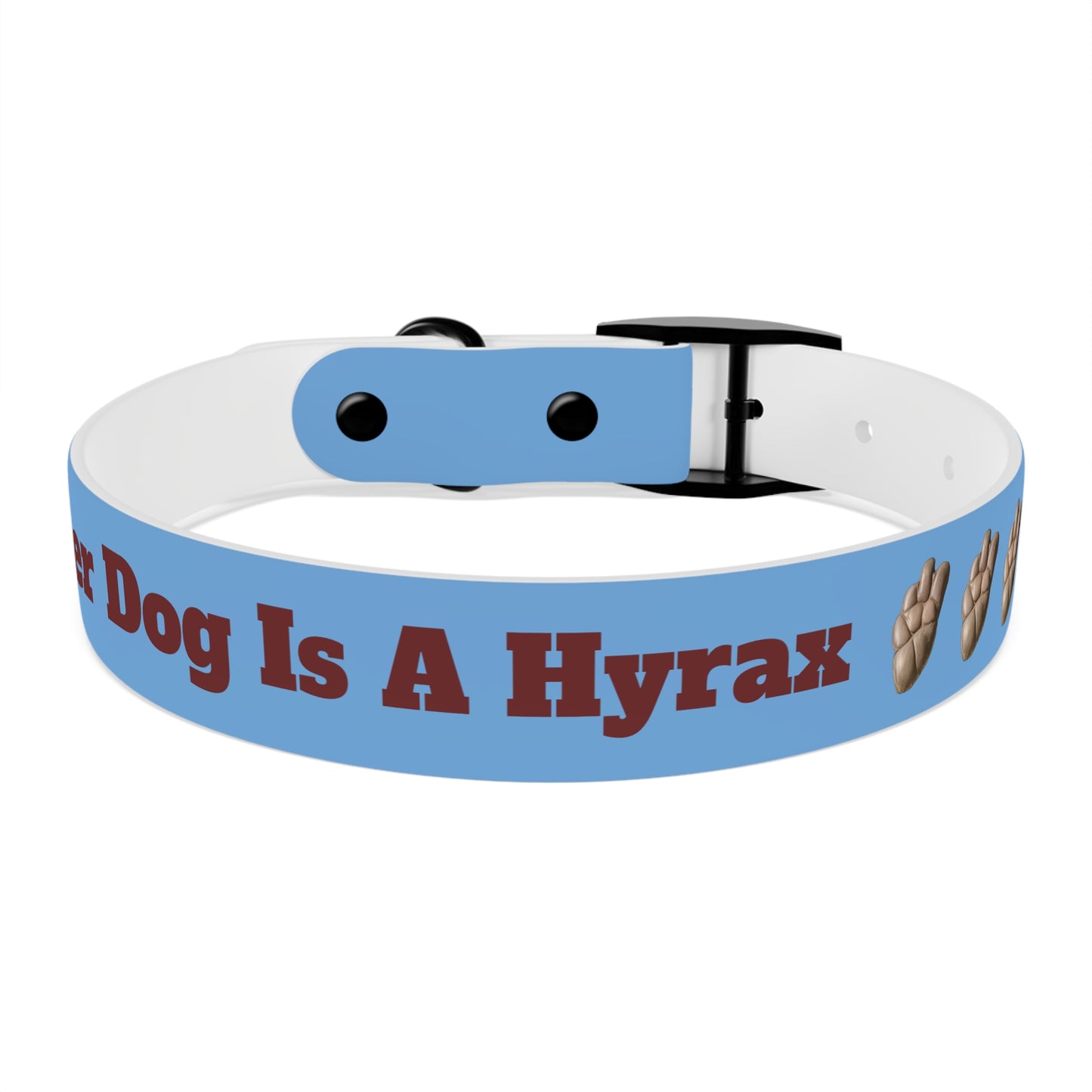 My Other Dog Is A Hyrax - Pet Collar