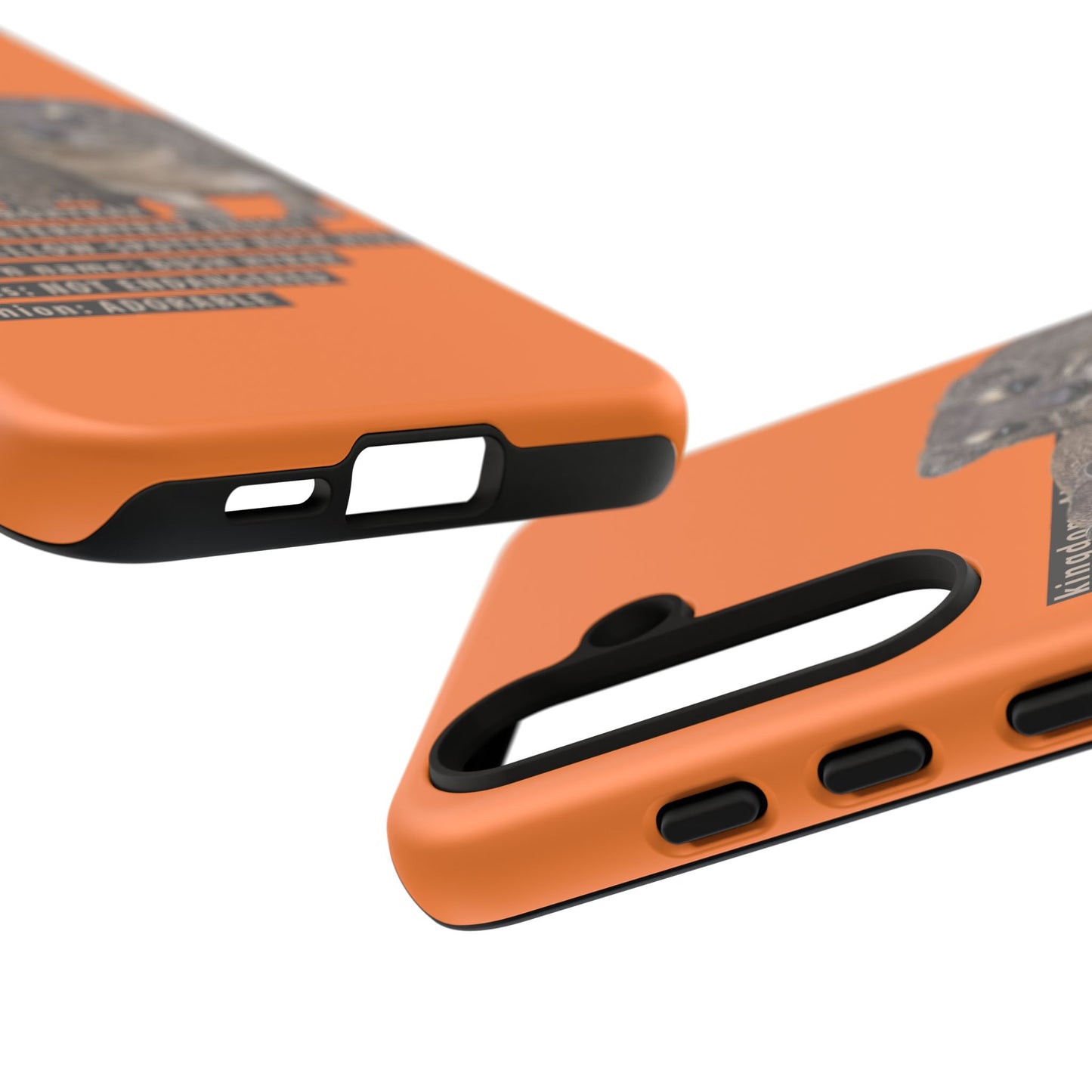Hyrax Taxonomic Hierarchy Phone Cases