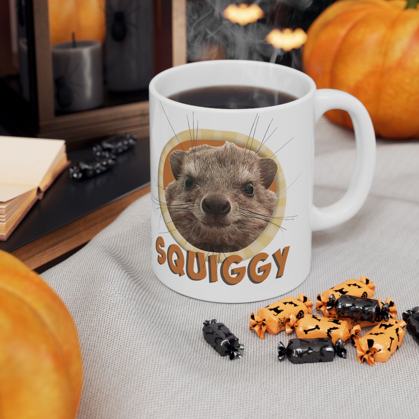 Squiggy Basic Mug - White Only