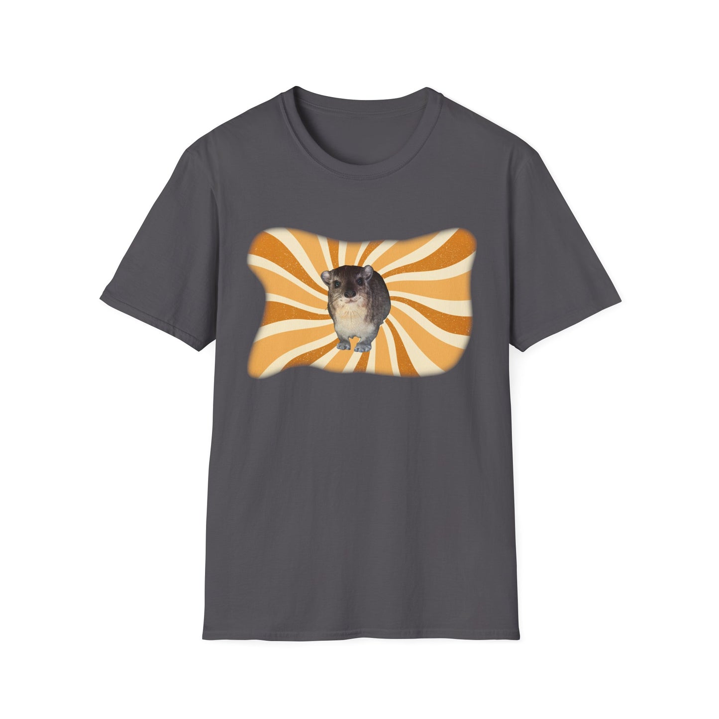Cute Hyrax Graphic Unisex T-Shirt, Softstyle Tee for Awawa Lovers, Fun Casual Wear, Gift for Birthdays, Cute Animal Vibe