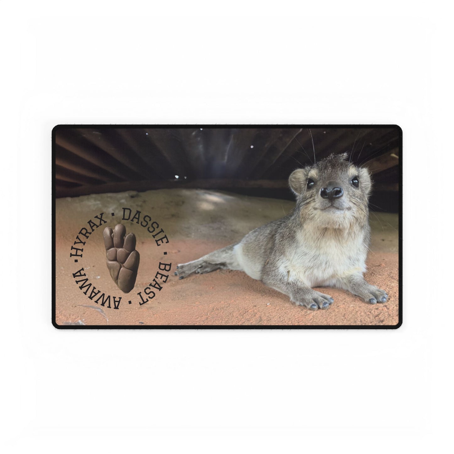 Hyrax Desk Mat