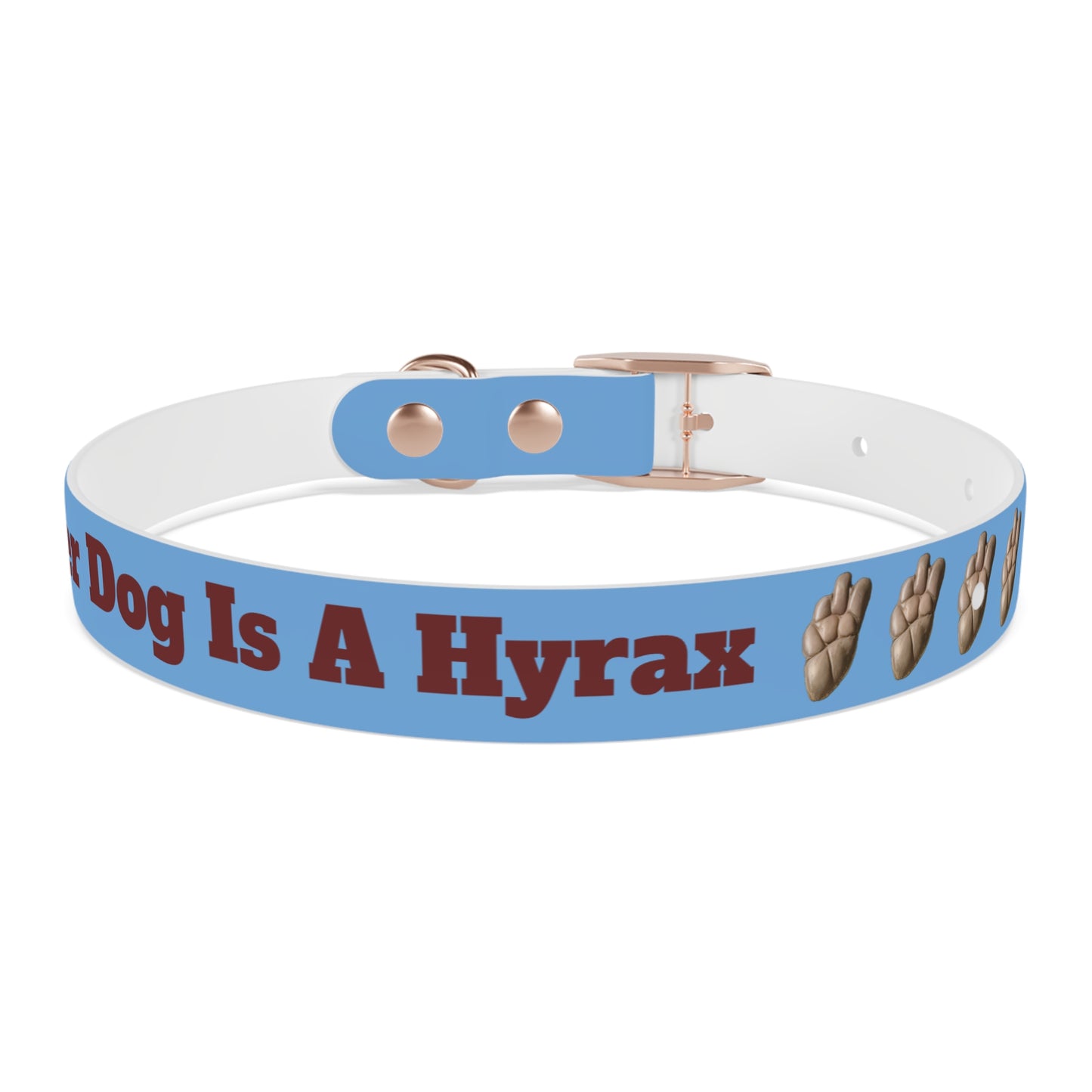 My Other Dog Is A Hyrax - Pet Collar