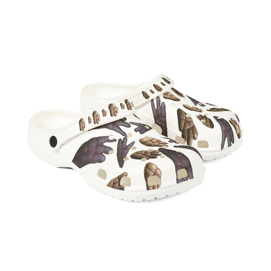 Hyrax Feet Faux-Crocs