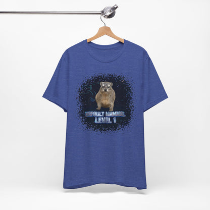 Default Mammal T-Shirt —  Level 1