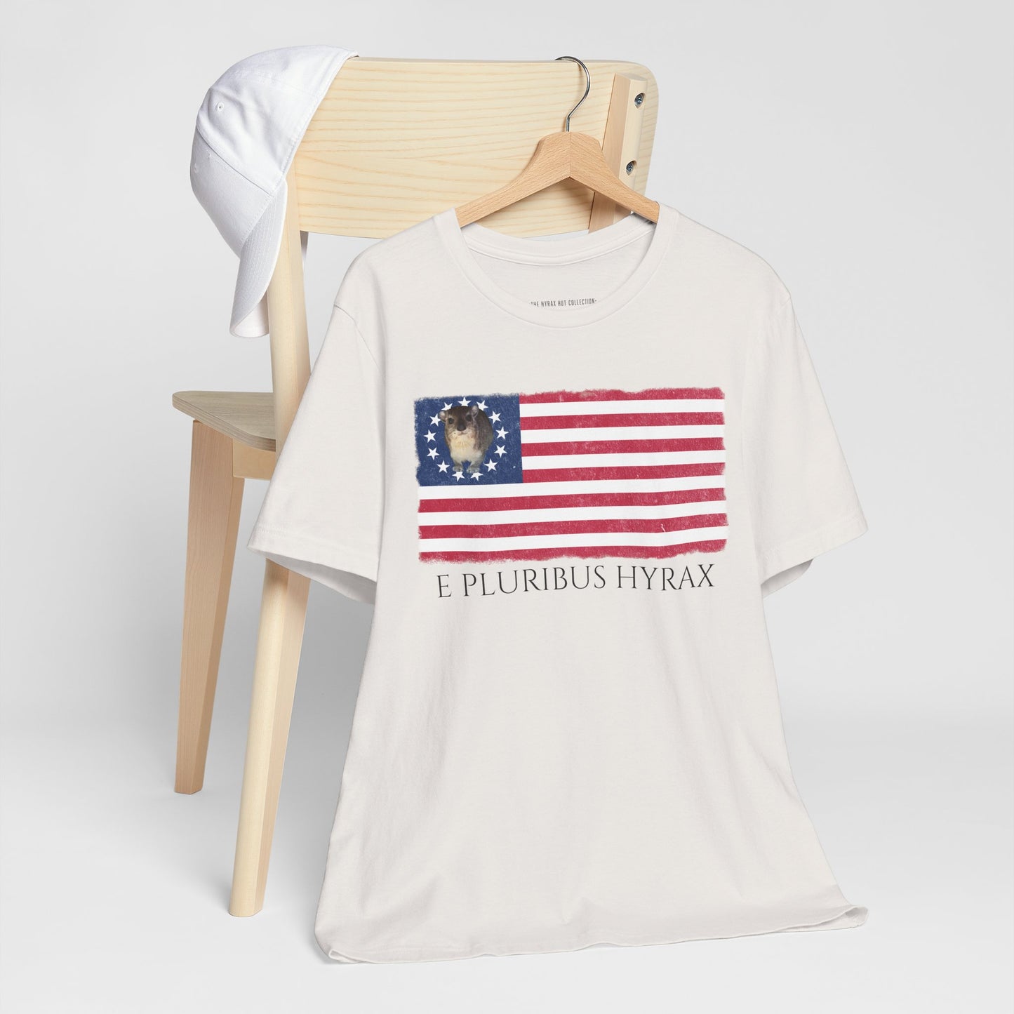 E Pluribus Hyrax Flag T-Shirt