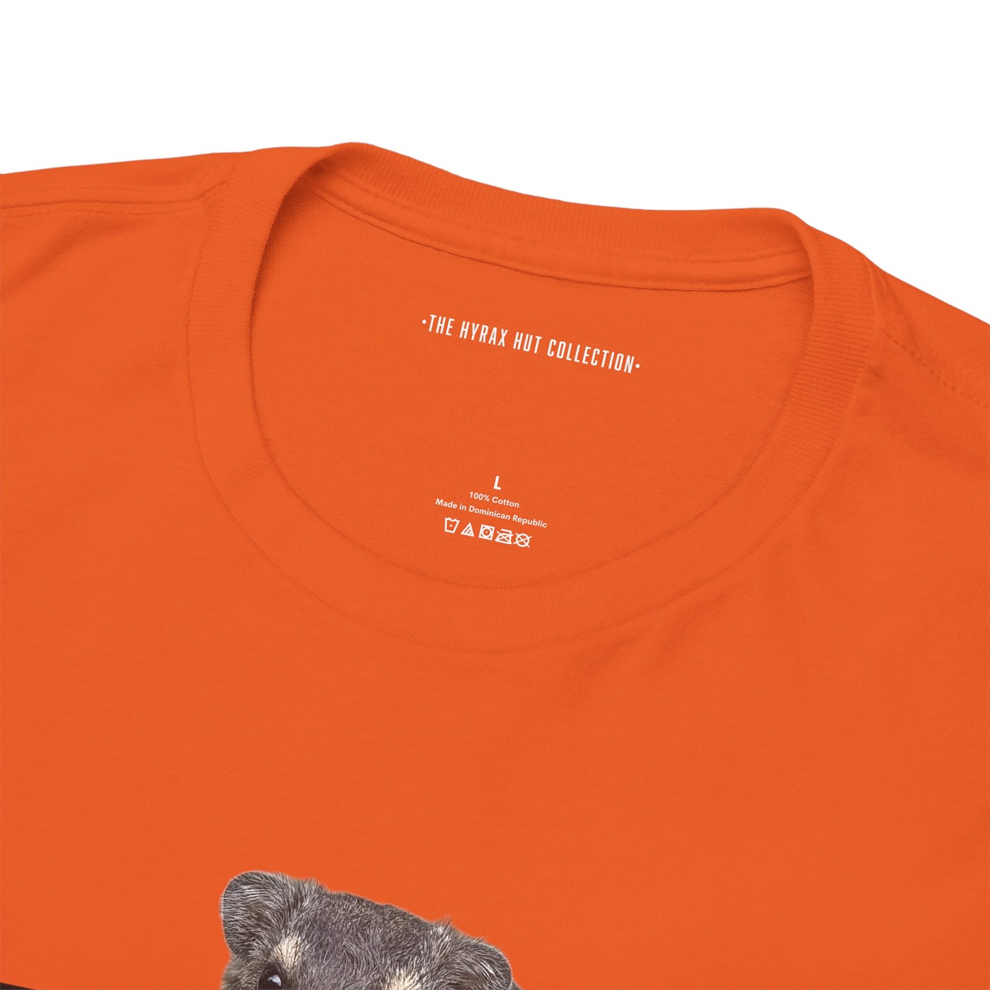 Hyrax Taxonomic Hierarchy  Unisex Heavy Cotton Tee  For The Distinguished Awawa Lover