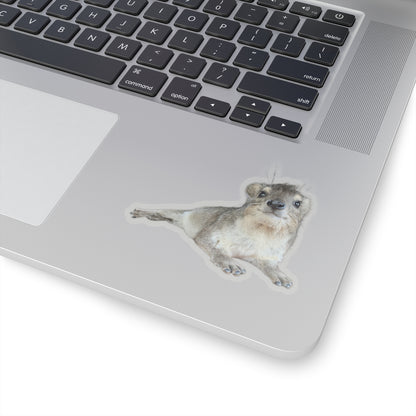 "Slick" The Hyrax Sticker