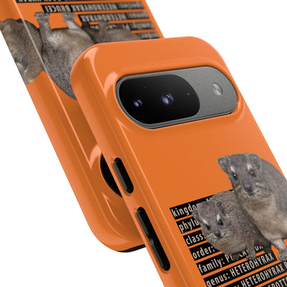 Hyrax Taxonomic Hierarchy Phone Case