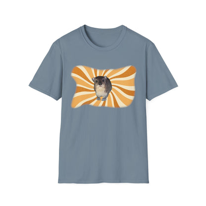 Cute Hyrax Graphic Unisex T-Shirt, Softstyle Tee for Awawa Lovers, Fun Casual Wear, Gift for Birthdays, Cute Animal Vibe