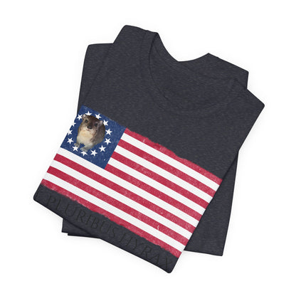 E Pluribus Hyrax Flag T-Shirt