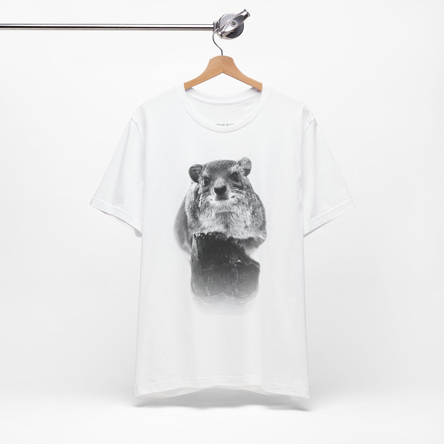 Hyrax  Portrait T-Shirt — Realistic Wildlife Graphic Tee