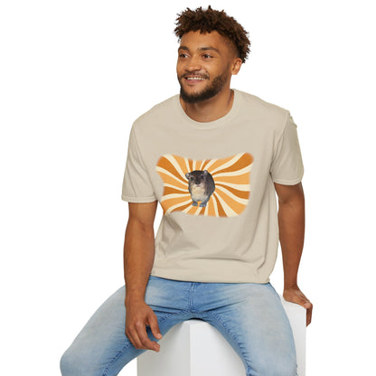 Cute Hyrax Graphic Unisex T-Shirt, Softstyle Tee for Awawa Lovers, Fun Casual Wear, Gift for Birthdays, Cute Animal Vibe