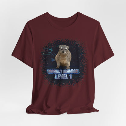 Default Mammal T-Shirt —  Level 1