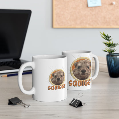 Squiggy Basic Mug - White Only