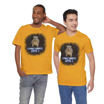 Default Mammal T-Shirt —  Level 1