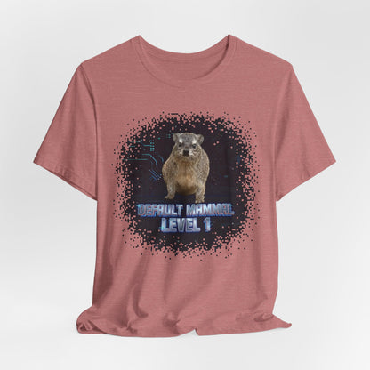 Default Mammal T-Shirt —  Level 1