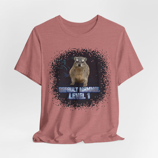 Default Mammal T-Shirt —  Level 1