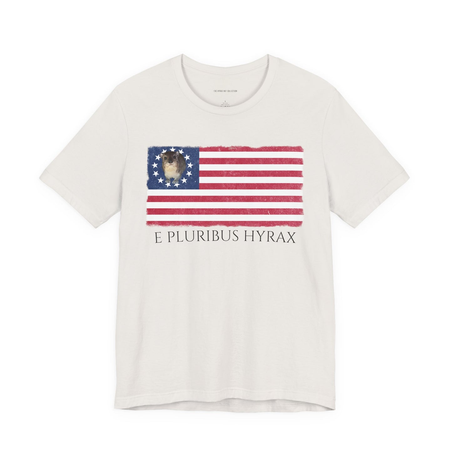 E Pluribus Hyrax Flag T-Shirt