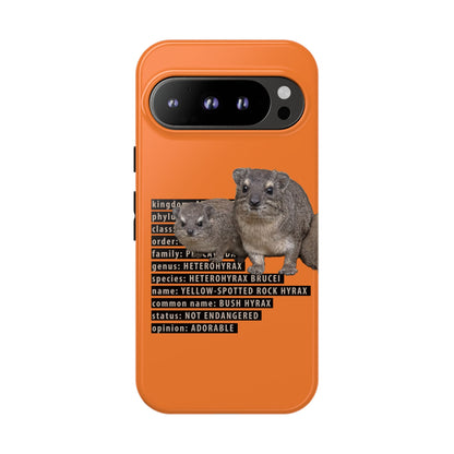 Hyrax Taxonomic Hierarchy Phone Case