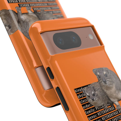 Hyrax Taxonomic Hierarchy Phone Case