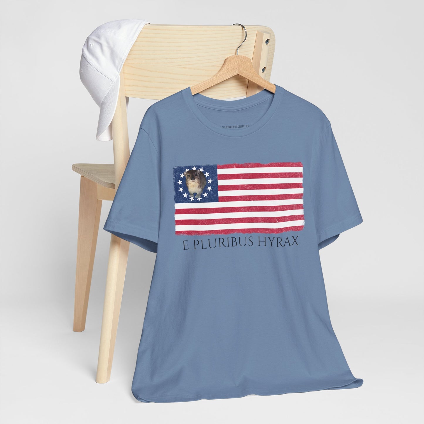 E Pluribus Hyrax Flag T-Shirt