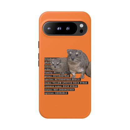 Hyrax Taxonomic Hierarchy Phone Case