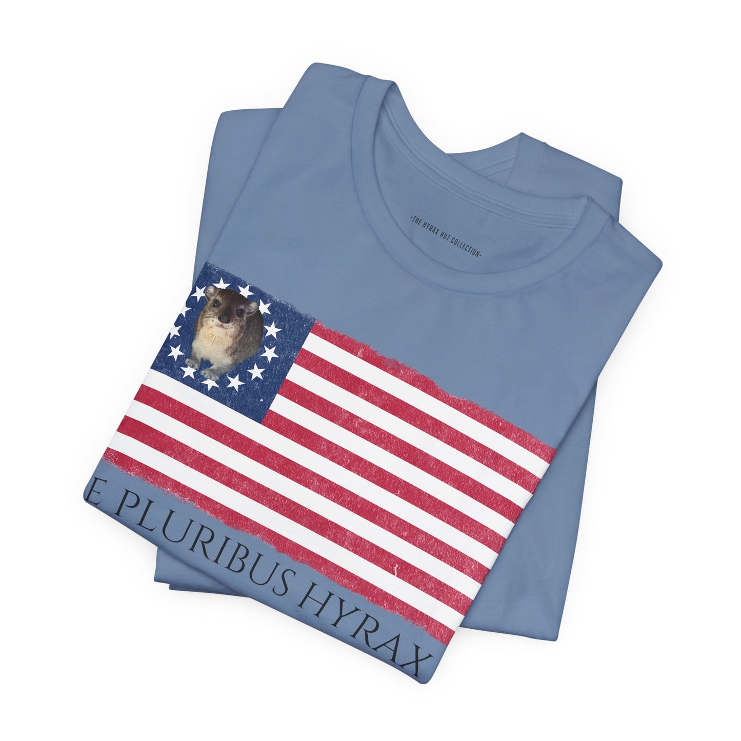 E Pluribus Hyrax Flag T-Shirt