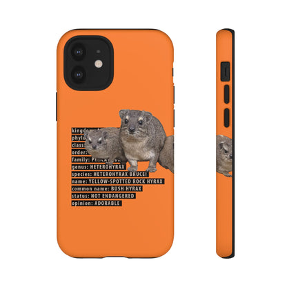 Hyrax Taxonomic Hierarchy Phone Case
