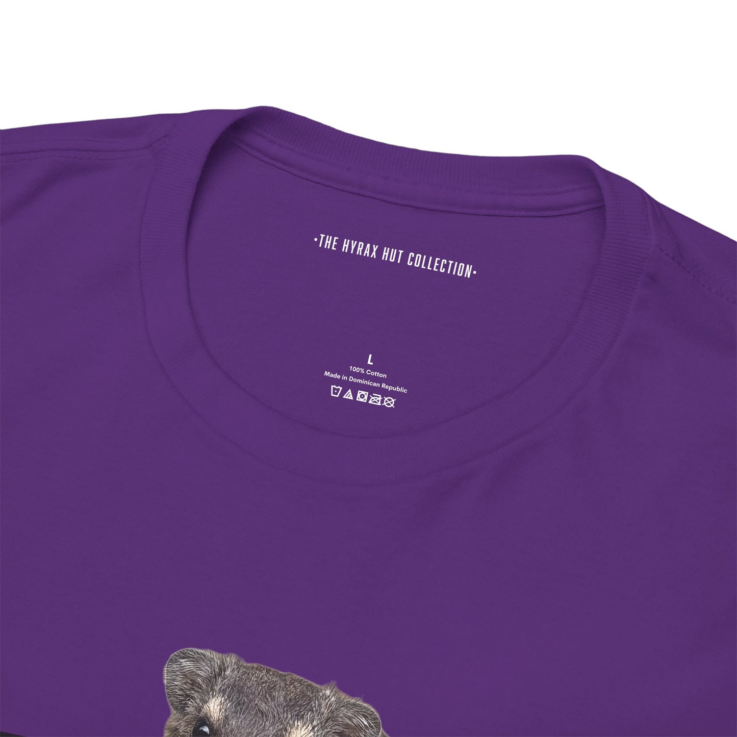 Hyrax Taxonomic Hierarchy  Unisex Heavy Cotton Tee  For The Distinguished Awawa Lover