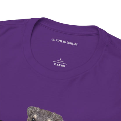 Hyrax Taxonomic Hierarchy  Unisex Heavy Cotton Tee  For The Distinguished Awawa Lover