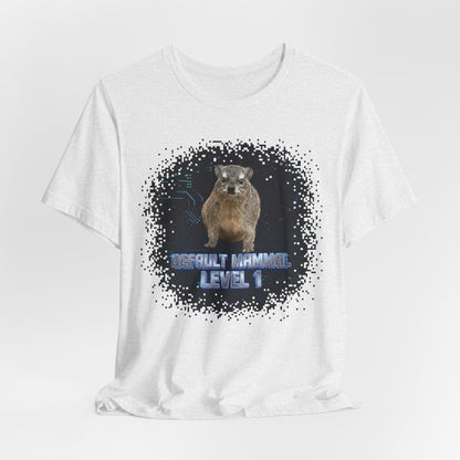 Default Mammal T-Shirt —  Level 1