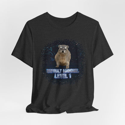 Default Mammal T-Shirt —  Level 1