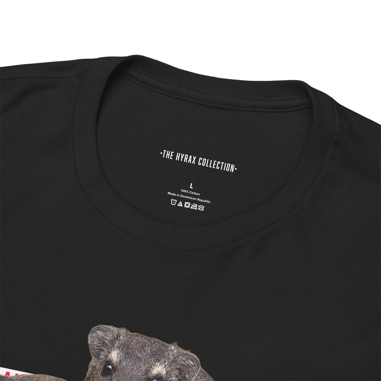 Hyrax Taxonomic Hierarchy  Unisex Heavy Cotton Tee  For The Distinguished Awawa Lover