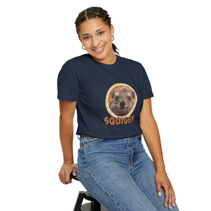 Squiggy Unisex Garment Dyed T-Shirt