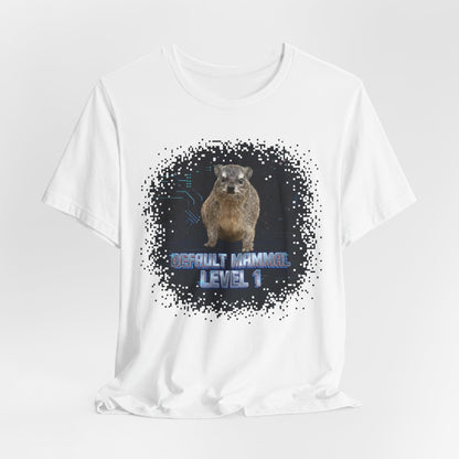 Default Mammal T-Shirt —  Level 1