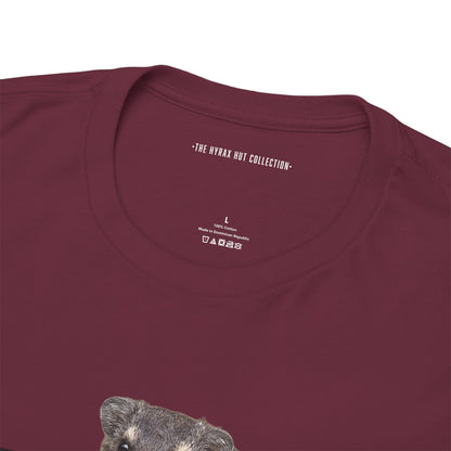 Hyrax Taxonomic Hierarchy  Unisex Heavy Cotton Tee  For The Distinguished Awawa Lover