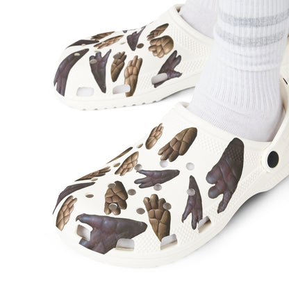 Hyrax Feet Faux-Crocs