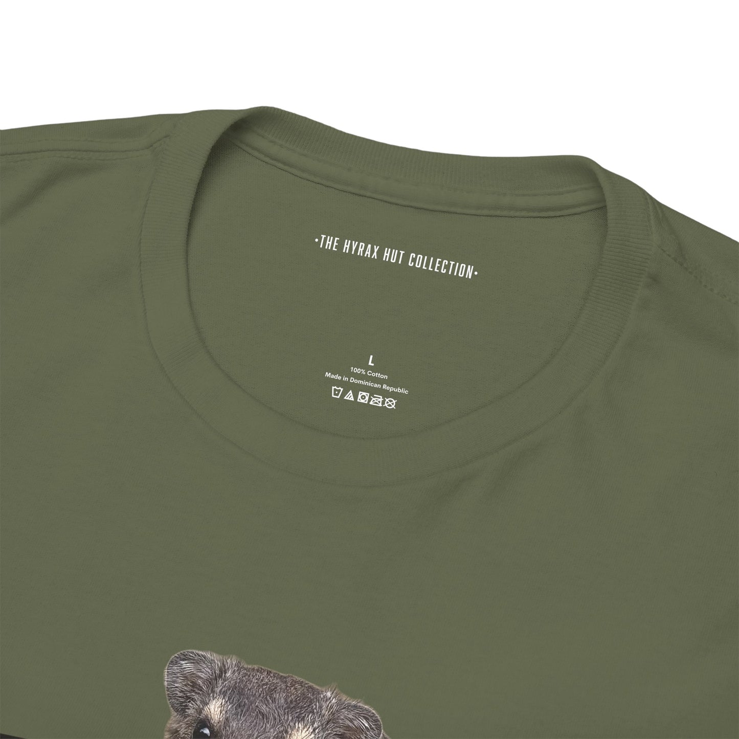 Hyrax Taxonomic Hierarchy  Unisex Heavy Cotton Tee  For The Distinguished Awawa Lover