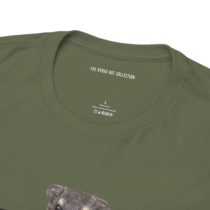 Hyrax Taxonomic Hierarchy  Unisex Heavy Cotton Tee  For The Distinguished Awawa Lover
