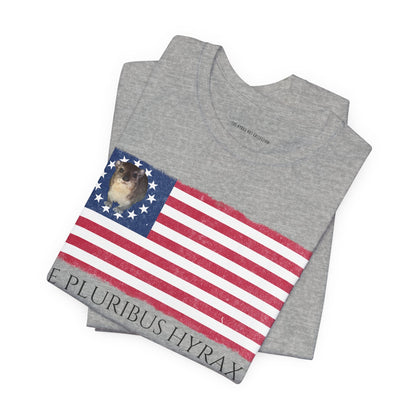 E Pluribus Hyrax Flag T-Shirt