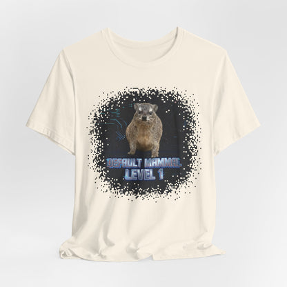 Default Mammal T-Shirt —  Level 1