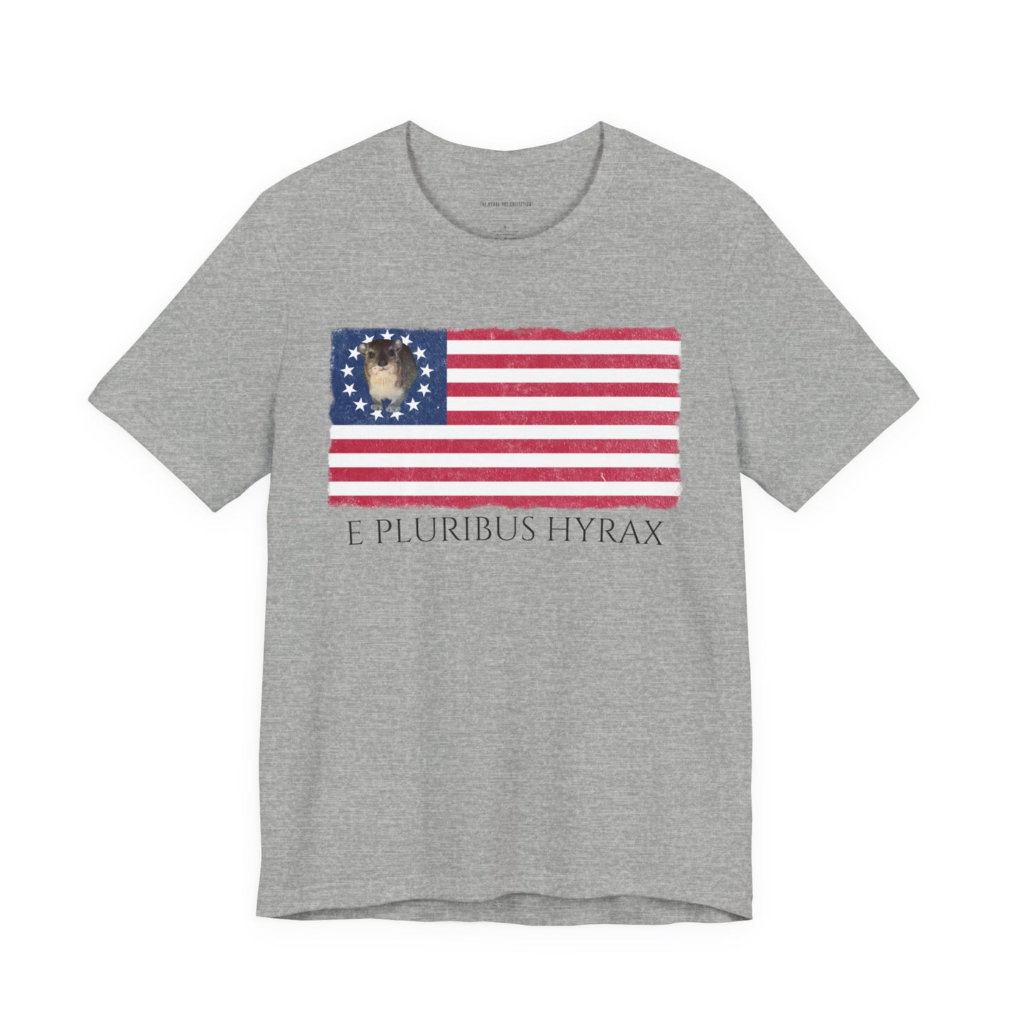 E Pluribus Hyrax Flag T-Shirt