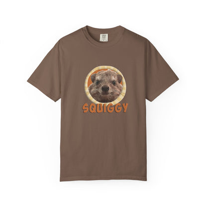 Squiggy Unisex Garment Dyed T-Shirt