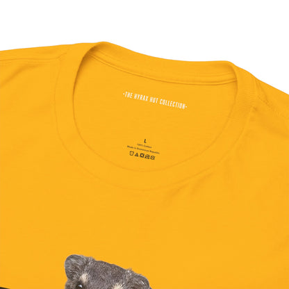 Hyrax Taxonomic Hierarchy  Unisex Heavy Cotton Tee  For The Distinguished Awawa Lover