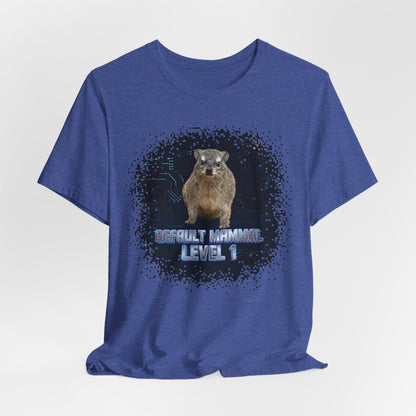Default Mammal T-Shirt —  Level 1