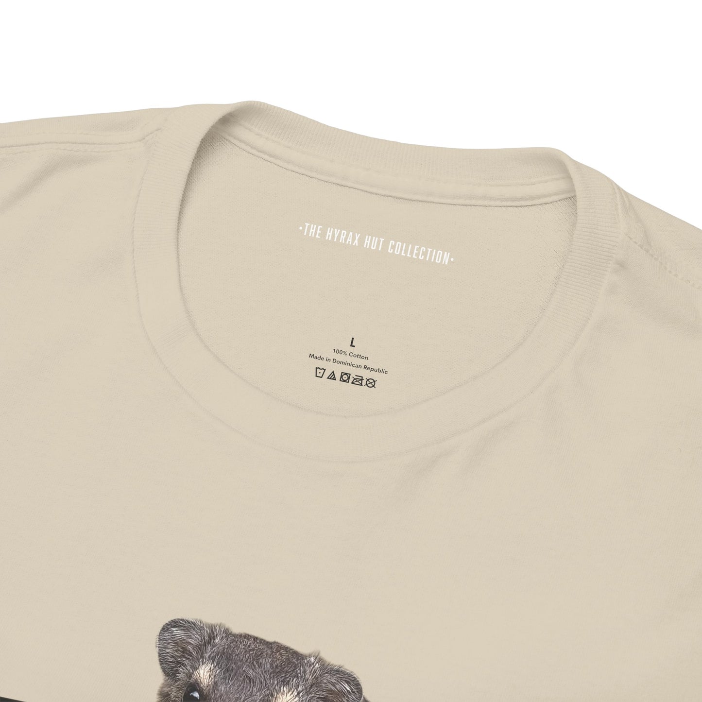 Hyrax Taxonomic Hierarchy  Unisex Heavy Cotton Tee  For The Distinguished Awawa Lover