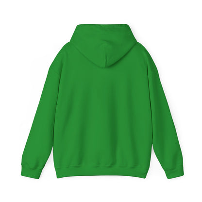 Vibrant Hyrax Hoodie, Cozy Sweatshirt, Gift for Pet Lovers, Fun Casual Wear, Unisex Hooded Sweatshirt