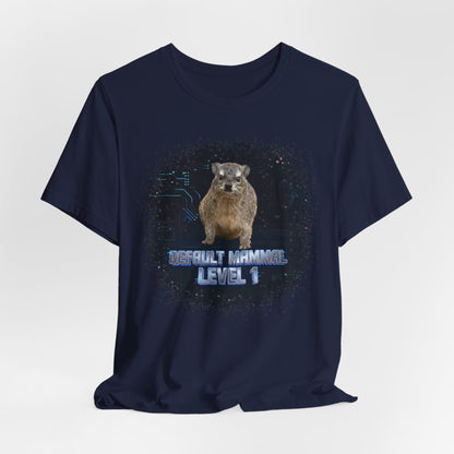 Default Mammal T-Shirt —  Level 1