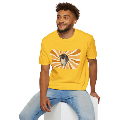 Cute Hyrax Graphic Unisex T-Shirt, Softstyle Tee for Awawa Lovers, Fun Casual Wear, Gift for Birthdays, Cute Animal Vibe